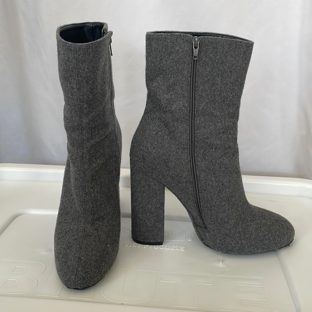 Dries Van Noten Felt boots